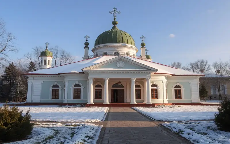 Выездной ветврач — Тракторный