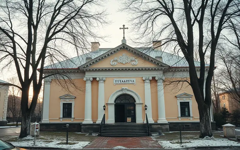 Выездной ветврач — Зубачева