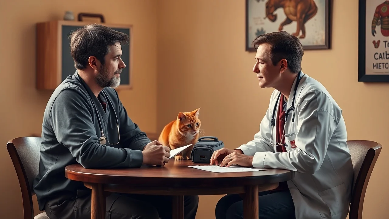 Иллюстрация к материалу «Кастрация кота на дому» — vetdrugmsk
